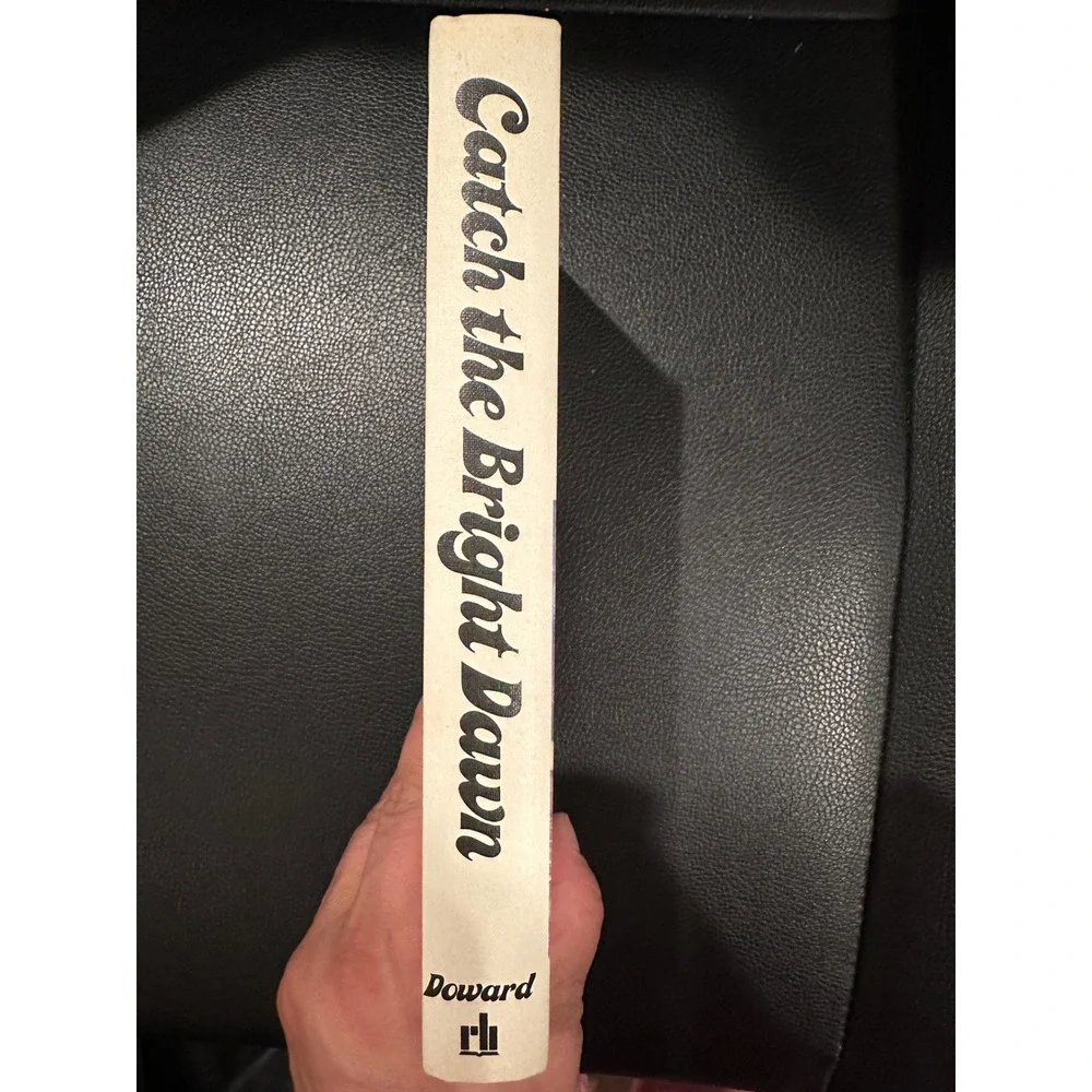 Catch the Bright Dawn Jan Doward 1978 Hardcover Devotional Religious Book
